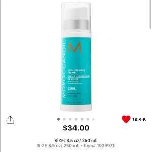 Moroccanoil Curl Defining Cream